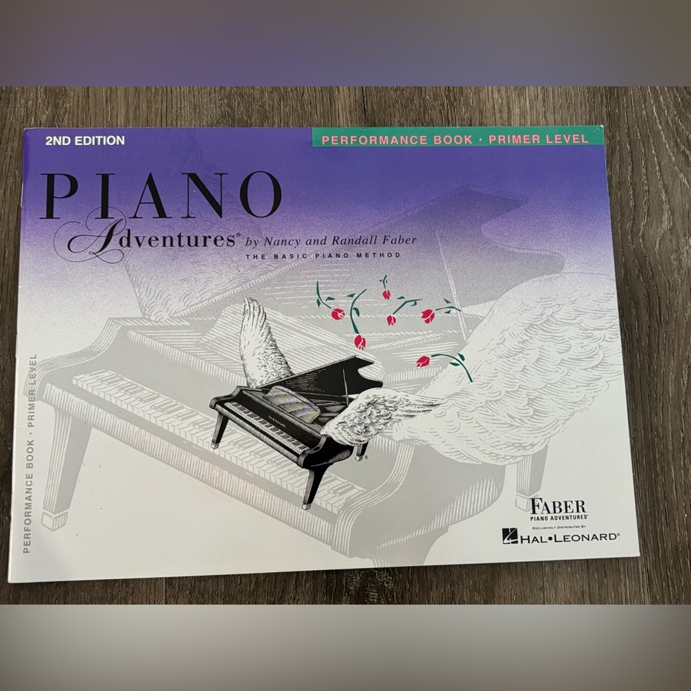 Piano Adventures Performance Book Primer Level